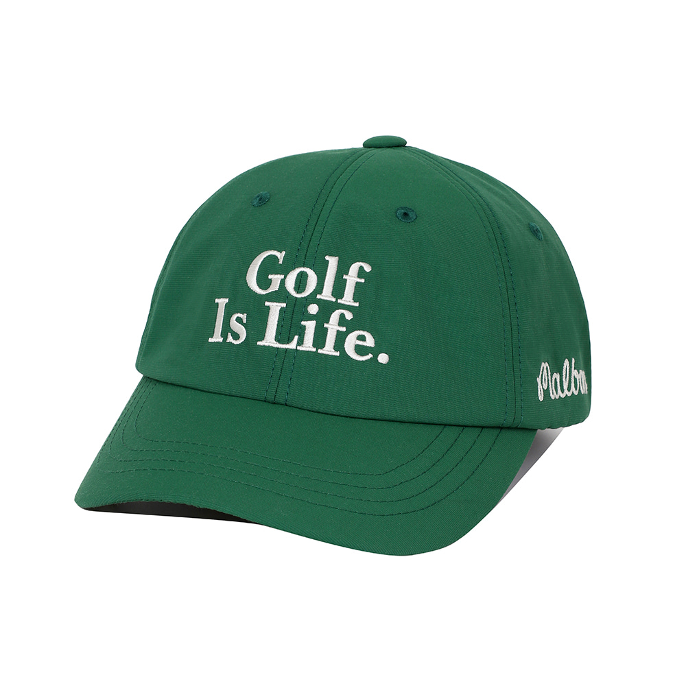 Golf Is life 볼캡 GREEN