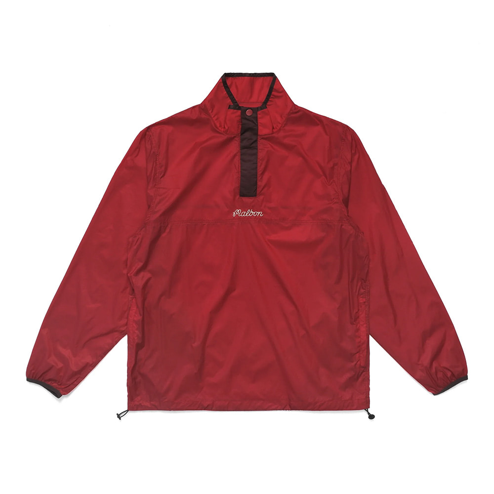 [Health Seekers&amp;Golfers] Perennial 솔리드 아노락 자켓 RED