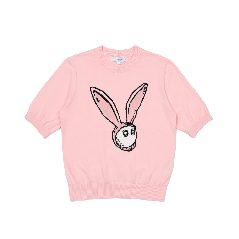 [Rabbit] 래빗 버킷 스웨터 PINK (WOMAN)