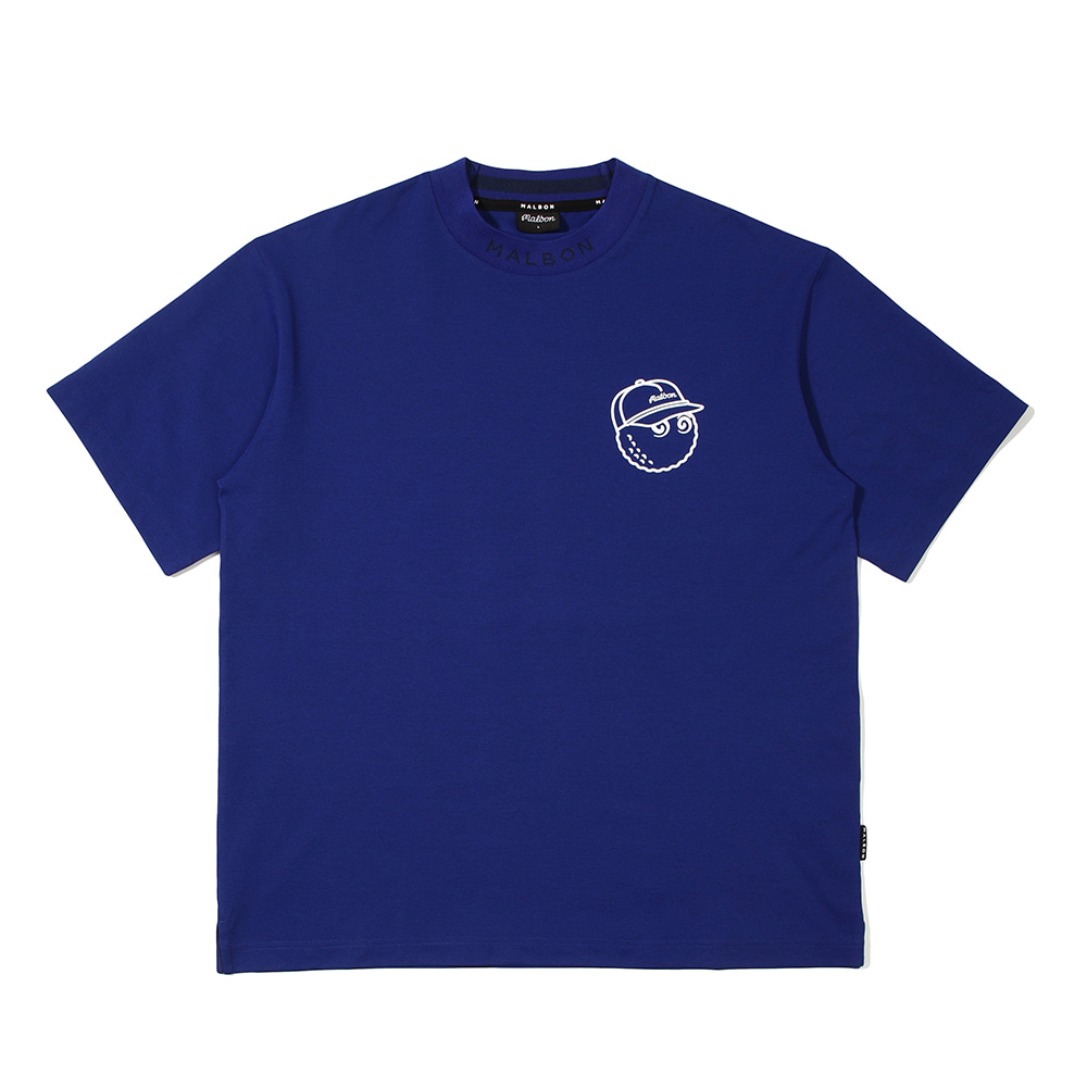 36 버킷 모크넥 티셔츠 BLUE (MAN)