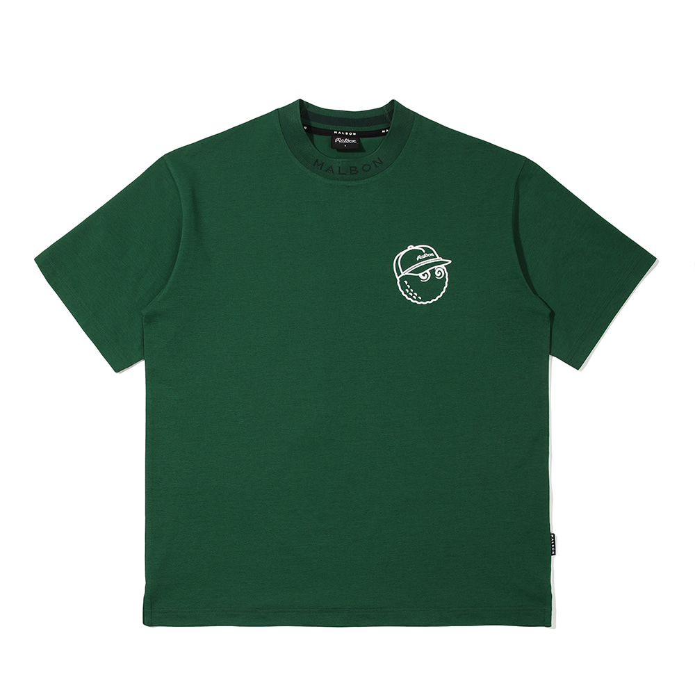 36 버킷 모크넥 티셔츠 GREEN (MAN)