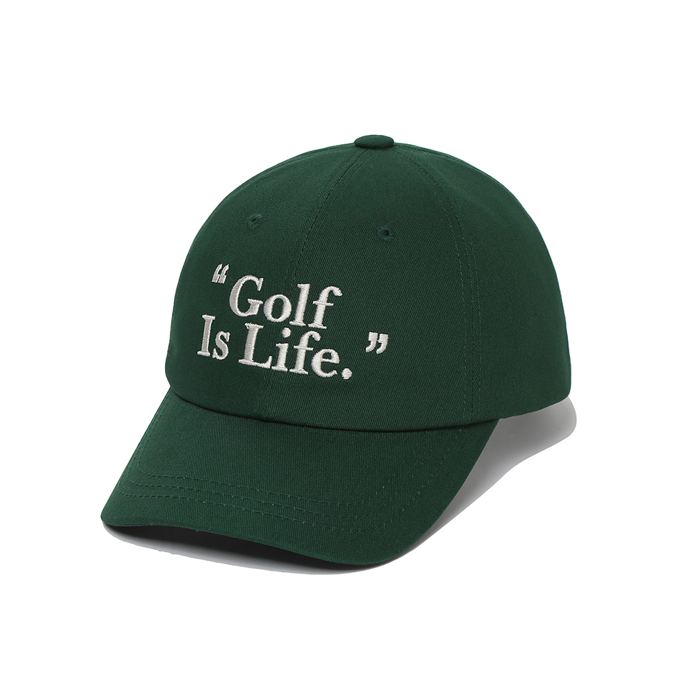 Golf Is Life 캡 GREEN