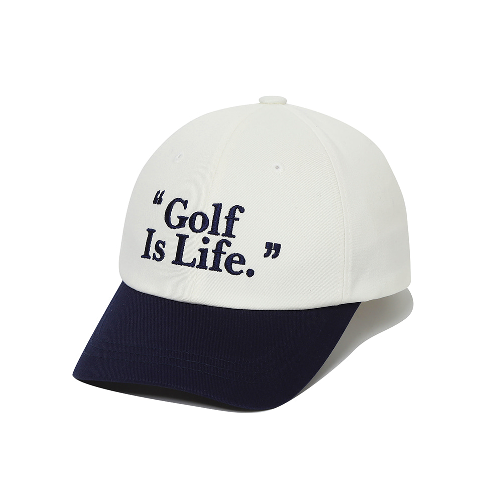 Golf Is Life 캡 BLUE